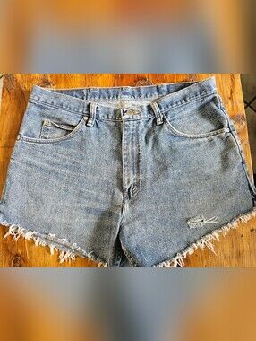 Vintage Wrangler Cutoffs